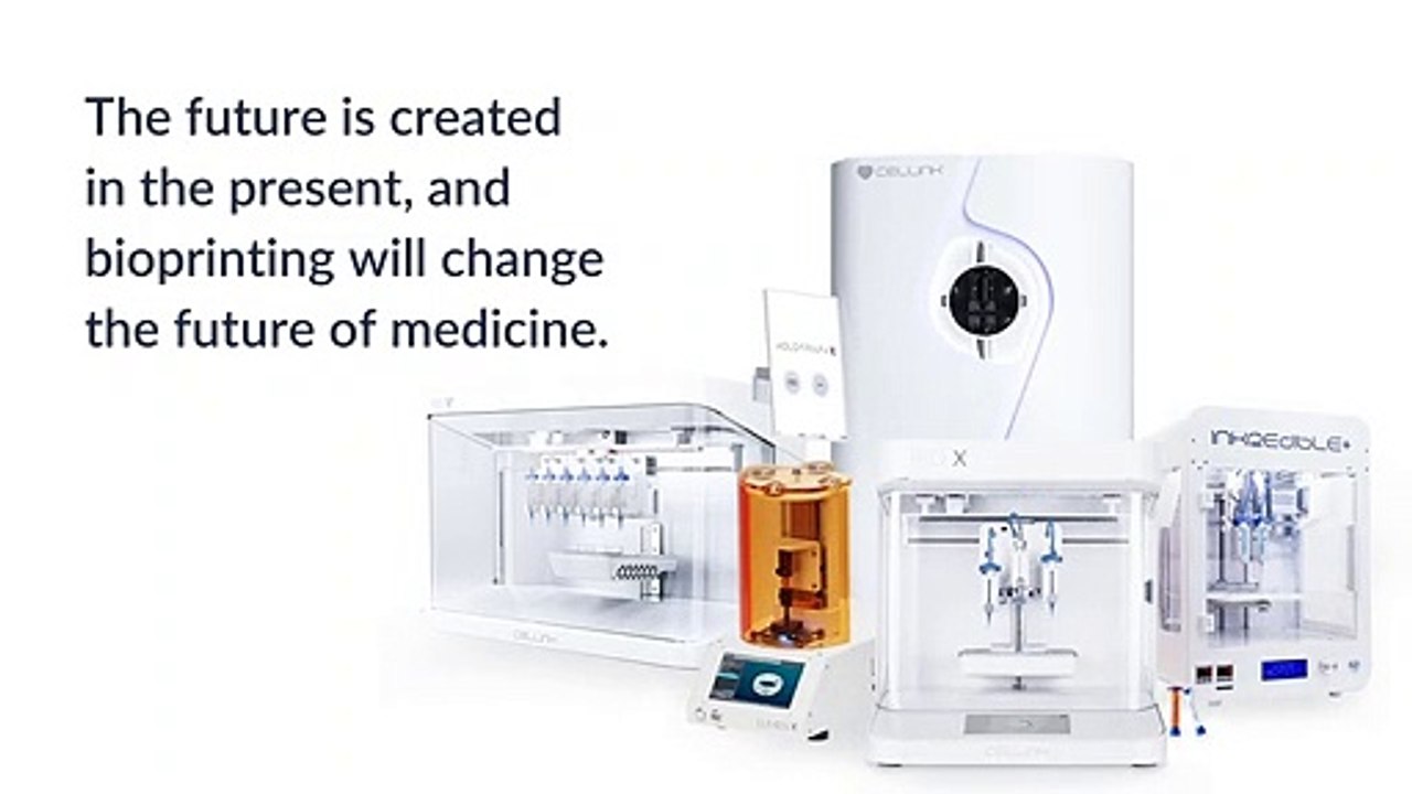 Automated Liquid Handling solutions by leading bioprinting company