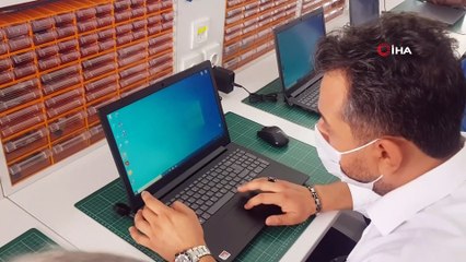 Kula’da ‘Kendin yap’ atölyesi eğitime hazır