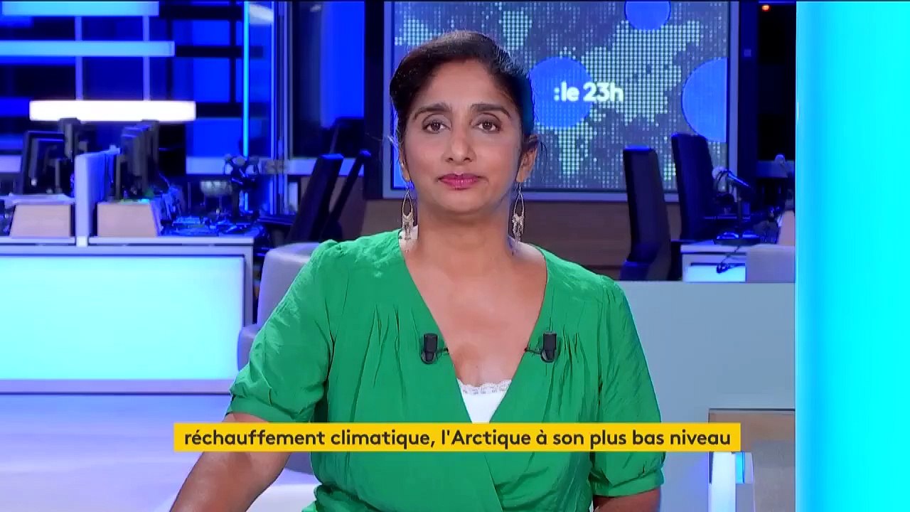 Réchauffement climatique : l’Arctique à son plus bas niveau