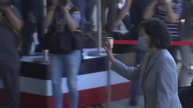 中 타이완 방공식별구역 5일째 침범...차이 총통, 軍 기지 시찰 / YTN