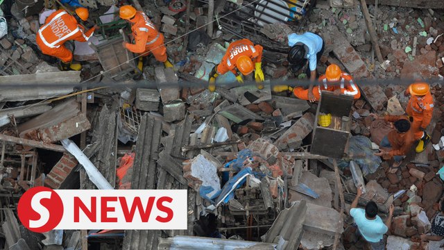 India building collapse toll climbs to 35, search and rescue efforts continue
