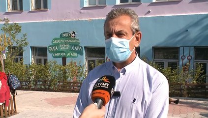 Εμβόλια σε μαθητές Ρομά Θήβα