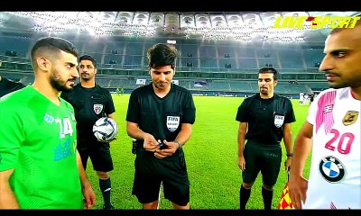 نهائي كاس امير الكويت بين نادي الكويت والعربي  الشوط الاول 21_9_2020