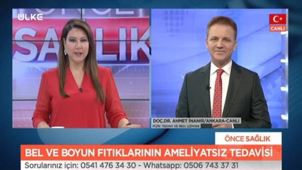 Önce Sağlık - Ahmet İnanır | 23 Eylül 2020