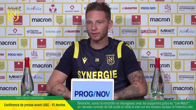 Replay I Renaud Emond avant LOSC - FC Nantes