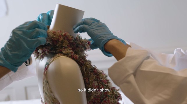 Coulisses : mannequinage de l'exposition Gabrielle Chanel | Palais Galliera