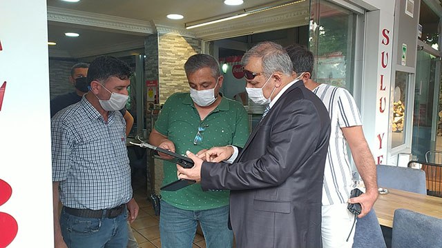 Adım başı 900, toplamda 32 bin 400 lira ceza