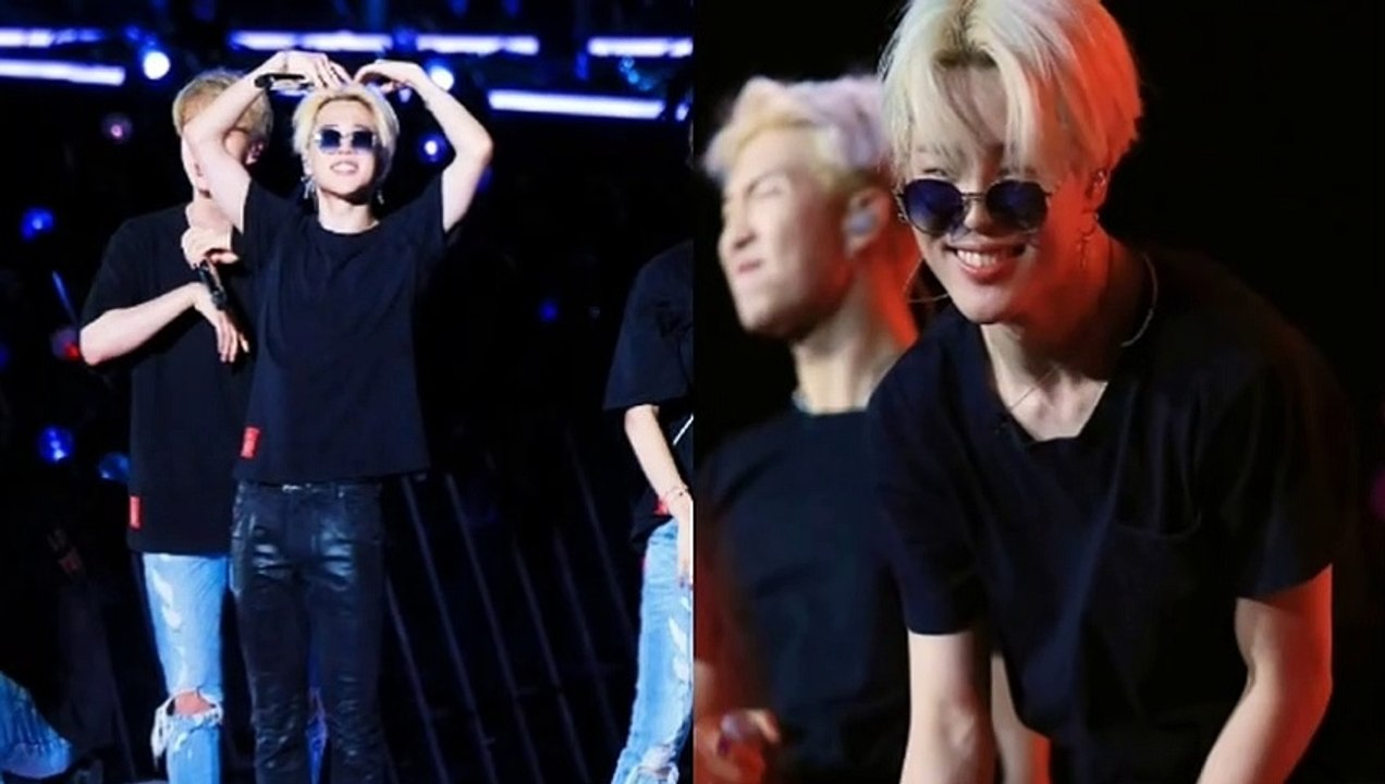 'Minh chứng' cho độ nổi tiếng của Jimin BTS