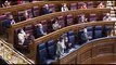 Enfrentamiento en el pleno del Congreso marcado por la ausencia de Sánchez
