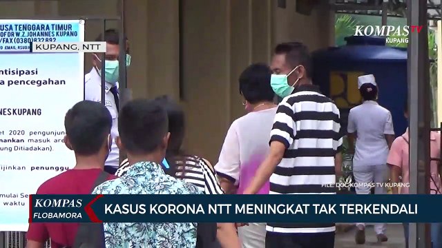 Update Corona NTT Rabu (23/09): Tambah 18 Kasus, Corona di NTT Meningkat Tak Terkendali