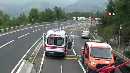 Bolu Dağı çift yönlü olarak ulaşıma kapandı