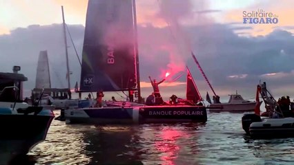 LA SOLITAIRE  URGO LE FIGARO 2020 : Et de 3 pour Armel Le Cléac'h.