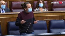 Pablo Iglesias recupera la lista de escándalos de VOX