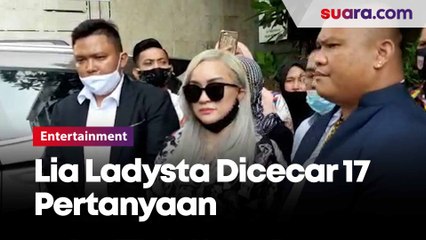 Dicecar Belasan Pertanyaan, Lia Ladysta Belum Ditahan
