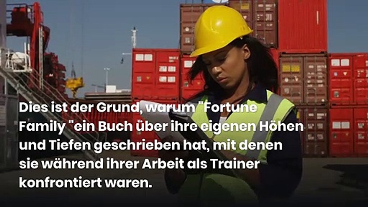 Ein Buch erzählt Ihnen, wie Sie erfolgreich waren Fortune Family