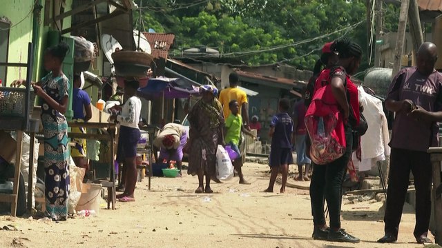 Lagos slums struggle to work and eat despite lockdown ease