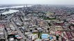 AERIAL SHOTS of Lagos as lockdown is scaled back