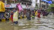 Covid-19 hospital in Mumbai flooded after incessant rainfall
