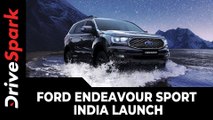 Ford Endeavour Sport India Launch | Prices, Specs, Features & All Other Updates Explained