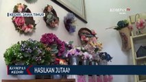 Hasilkan Uang Jutaan Rupiah Dari Kerajinan Hiasan Dinding