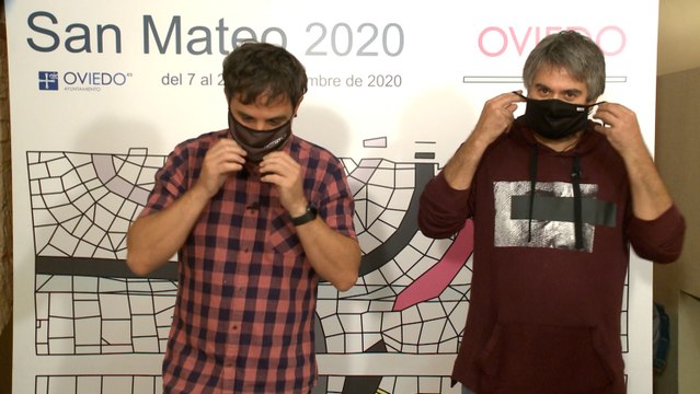 'Despistaos' animan a visitar las fiestas de San Mateo