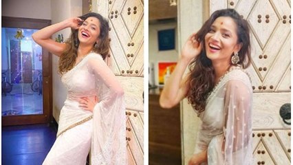 Sushant की  खातिर कई बार White saree पहन चुकी हैं Ankita,फैंस की यादें हुई ताजा | FilmiBeat