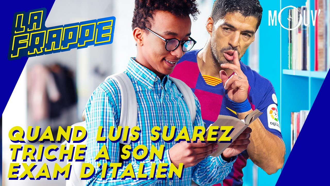 Quand Luis Suarez a triché à son exam d'italien