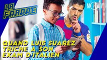 Quand Luis Suarez a triché à son exam d'italien