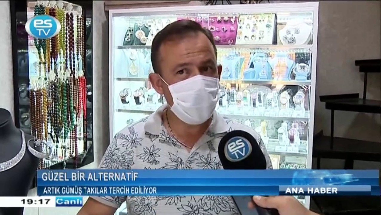 Artık gümüş takılar tercih ediliyor