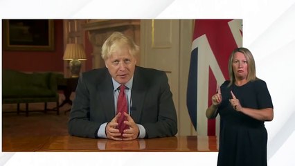 Télécharger la video: Covid- Boris Johnson calls for 'resolve' to fight coronavirus over winter - BBC News 2020