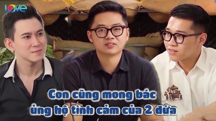 Áp lực việc sinh con nối dõi, cặp đam mỹ lên sóng truyền hình để CÔNG KHAI QUAN HỆ với gia đình 2bên