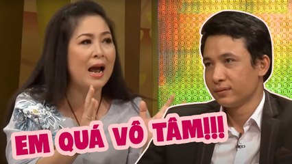 Hồng Vân TRÁCH MẮNG anh Chồng VÔ TÂM để Vợ TỰ KỈ phải Nói Chuyện một mình với Cái Bầu