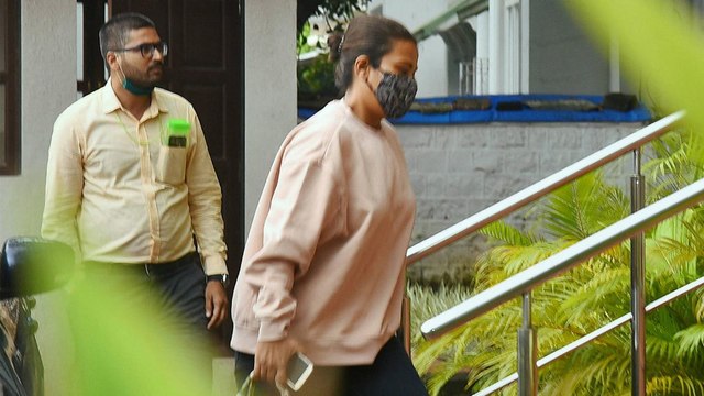 Jaya Saha reaches NCB office for third day of questioning