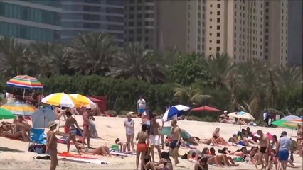 Video herunterladen: Beach In Dubai, دبي, Jumeirah Beach Dubai, The Palm Dubai, Burj Khalifa, Shopping, Dubai Mall