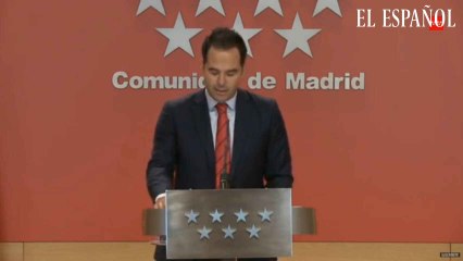 Madrid solicita al Gobierno la ayuda "urgente" del Ejército, Policía y Guardia Civil