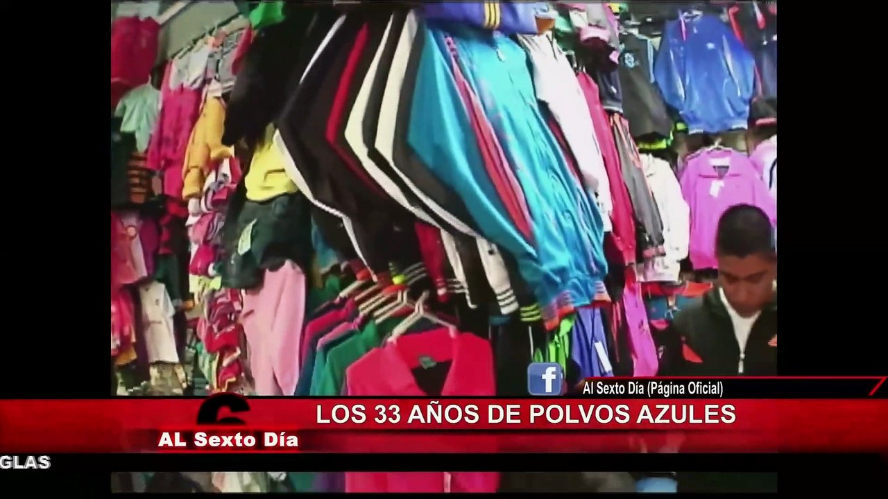 Los 33 años de Polvos Azules: la historia del centro comercial más popular