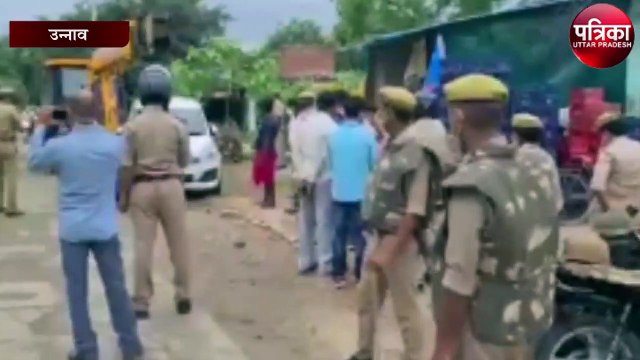 गैंगस्टर पर पुलिस ने की बड़ी कार्रवाई, किया यह काम