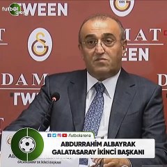 Abdurrahim Albayrak: "Seyircisiz maçların tadı tuzu yok. En azından yüzde 30 seyirci olsun"