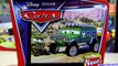 Pixar Cars T.J. Hummer die-cast Mattel Disney 1-55 scale & mega size 2 diecast