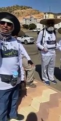 من احتفالات اليوم الوطني السعودي: مسنون يقطعون 350 كيلو مترا مشياً