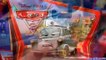 Professor Z diecast do filme carros 2 Disney Pixar Mattel Cars 2