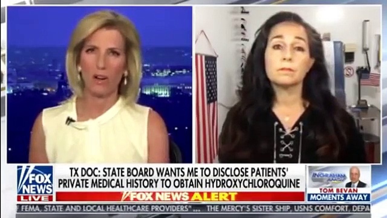 14th May 2020 Dr. Ivette Lozano TX -Hydroxychloroquine