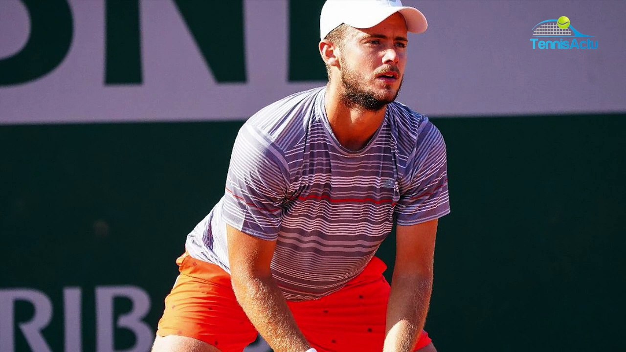 Roland-Garros 2020 (Q) - Enzo Couacaud, sur le...
