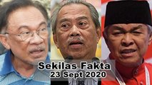 SEKILAS FAKTA: Anwar umum majoriti kukuh, Saya masih PM, UMNO tak dapat halang MP sokong Anwar