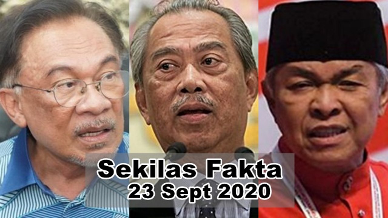 SEKILAS FAKTA: Anwar umum majoriti kukuh, Saya masih PM, UMNO tak dapat halang MP sokong Anwar