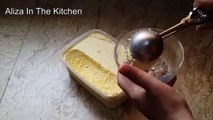 Homemade Vanilla Ice Cream Recipe (Only 3 Ingredients) - No Eggs - No Ice Cream Machine