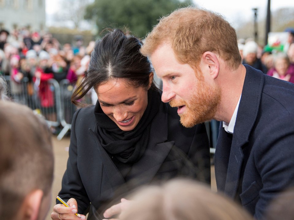 Harry und meghan werben für die "wichtigste wahl unseres lebens"