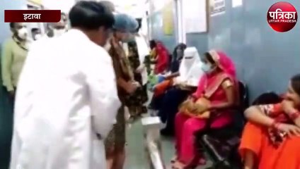 नवागत डीएम ने डॉक्टर भीमराव अंबेडकर राजकीय संयुक्त चिकित्सालय का किया निरीक्षण