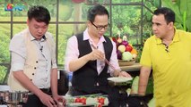 Màn so tài nấu nướng của hai anh chồng khiến MC Quyền Linh đứng ngồi không yên