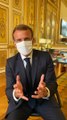 Le Président Emmanuel Macron annonce qu'il y aura 
